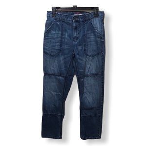 {Tommy Hilfiger} Vintage Patchwork Jeans
